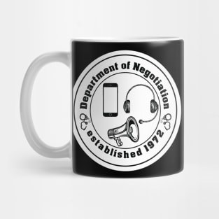 Department of Negotiation Communication Mug